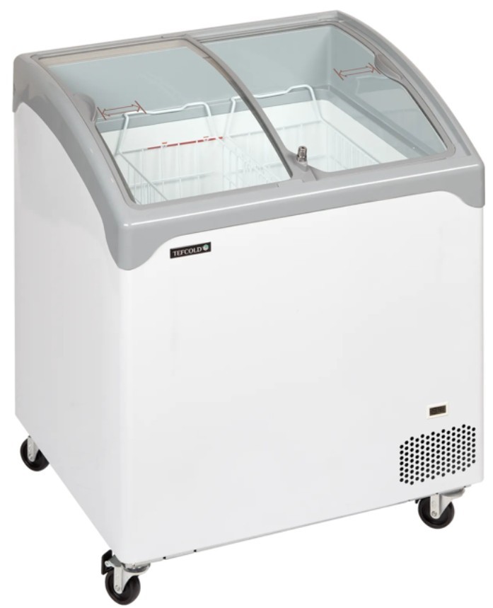 Tefcold glassfrys NIC202SCEB