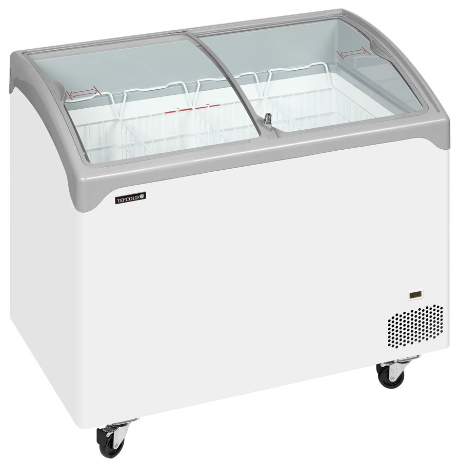 Tefcold glassfrys NIC302SCEB