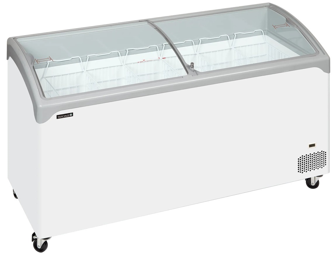 Tefcold glassfrys NIC502SCEB
