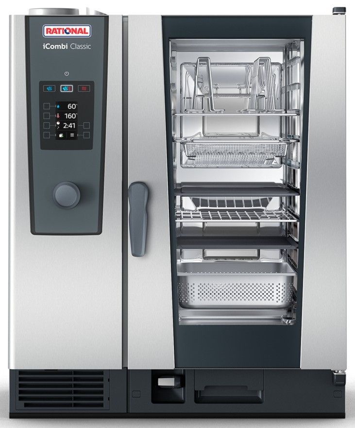 Rational kombiugn iCombi Classic 10 x 1/1 GN