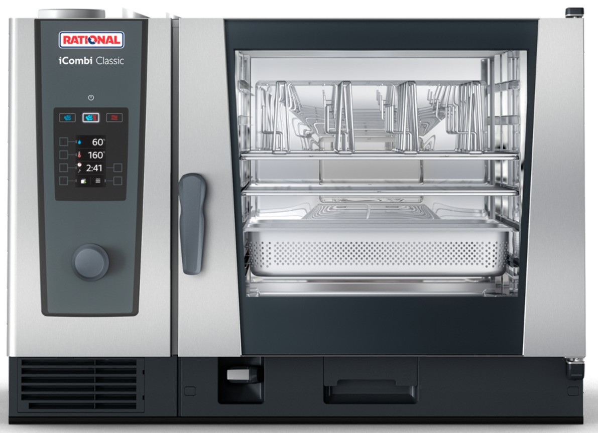 Rational kombiugn iCombi Classic 6 x 2/1 GN
