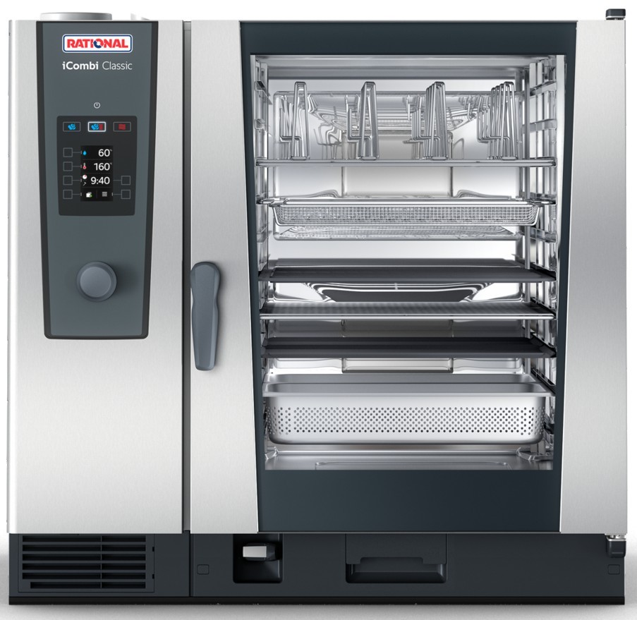 Rational kombiugn iCombi Classic 10 x 2/1 GN