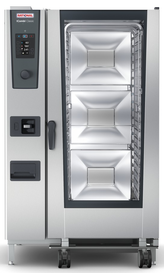 Rational kombiugn iCombi Classic 20 x 2/1 GN