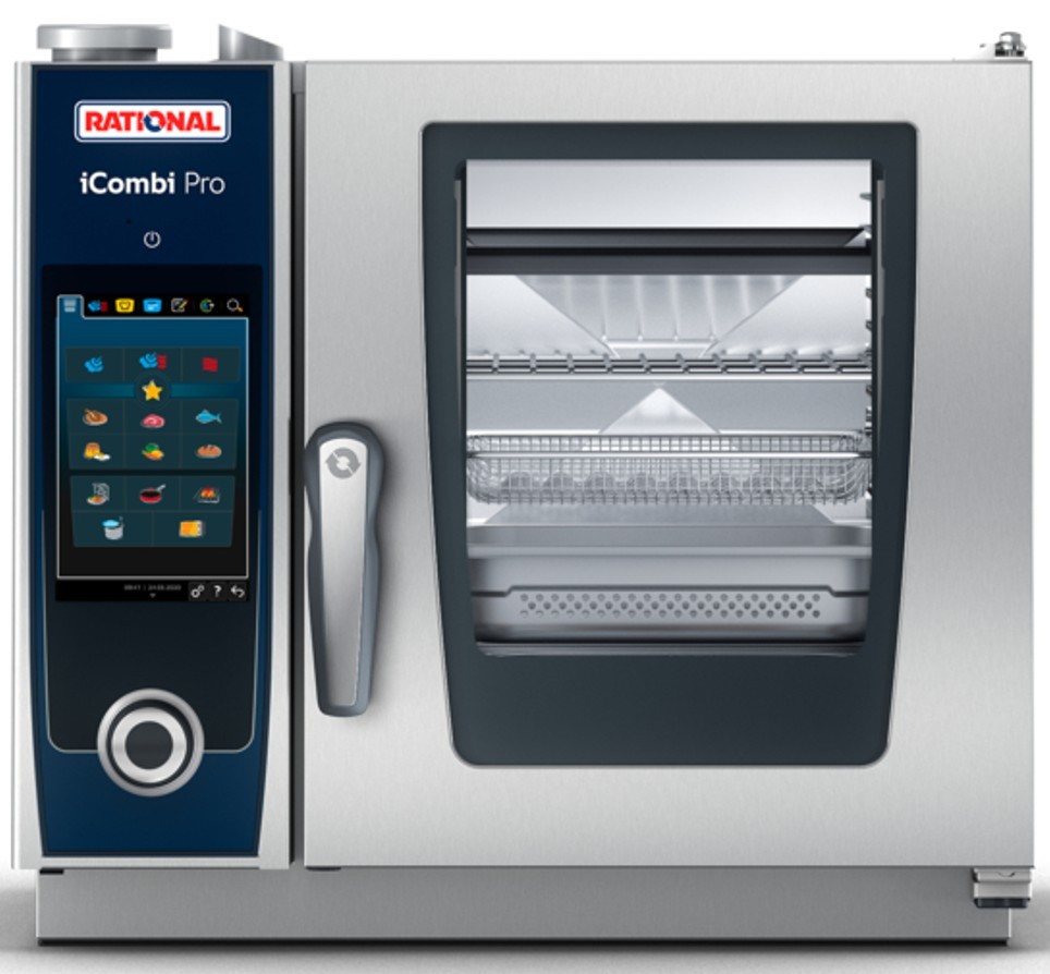 Rational kombiugn iCombi Pro XS 6 x 2/3 GN