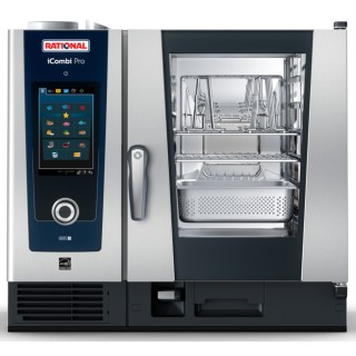 Rational gasdriven kombiugn iCombi Pro 6 x 1/1 GN