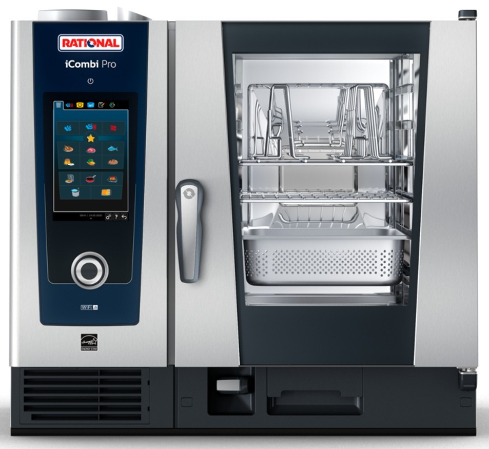 Rational gasdriven kombiugn iCombi Pro 6 x 1/1 GN