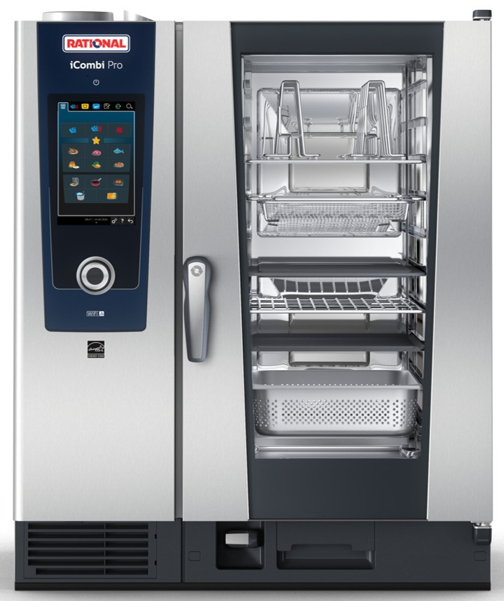 Rational gasdriven kombiugn iCombi Pro 10 x 1/1 GN