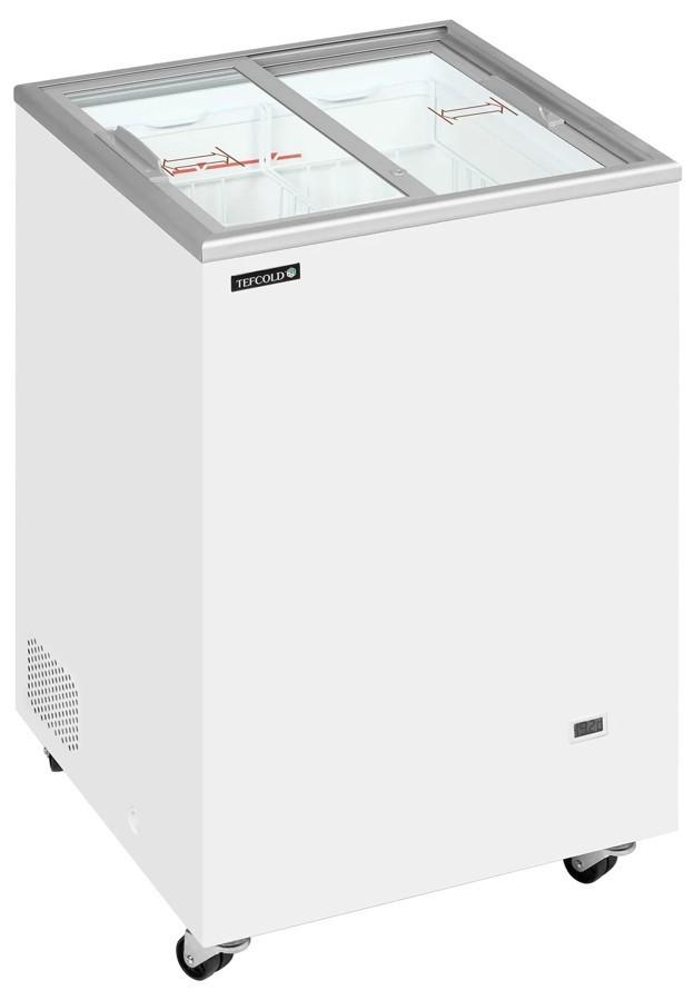 Tefcold glassfrys IC102SC