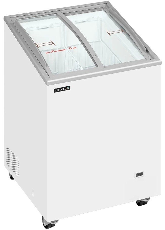 Tefcold glassfrys IC102SCEB