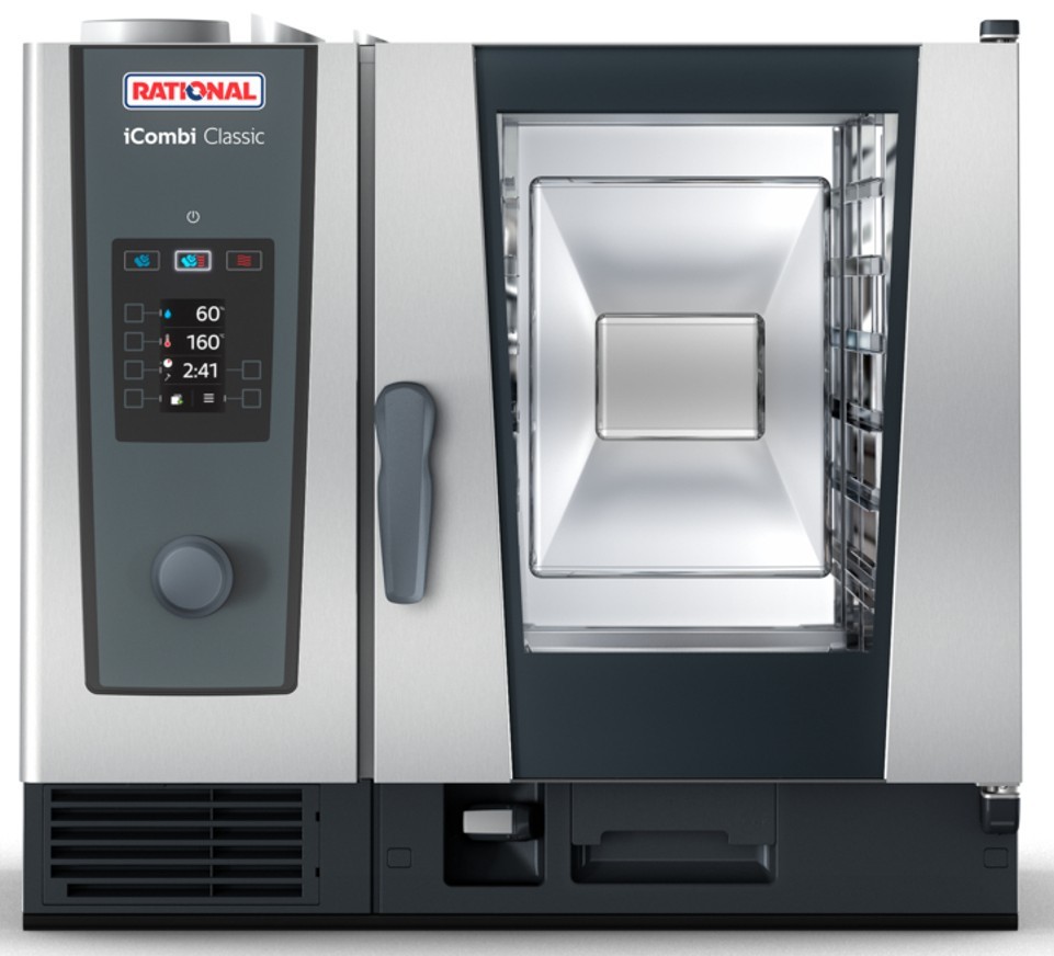 Rational bageriugn iCombi Classic 5 x 600x400