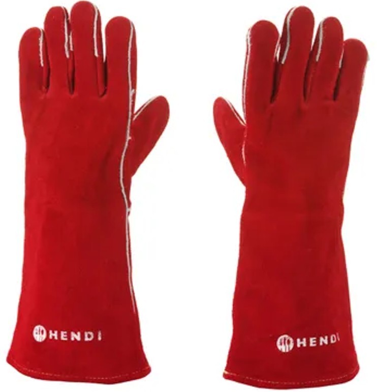 Hendi värmebeständiga handskar