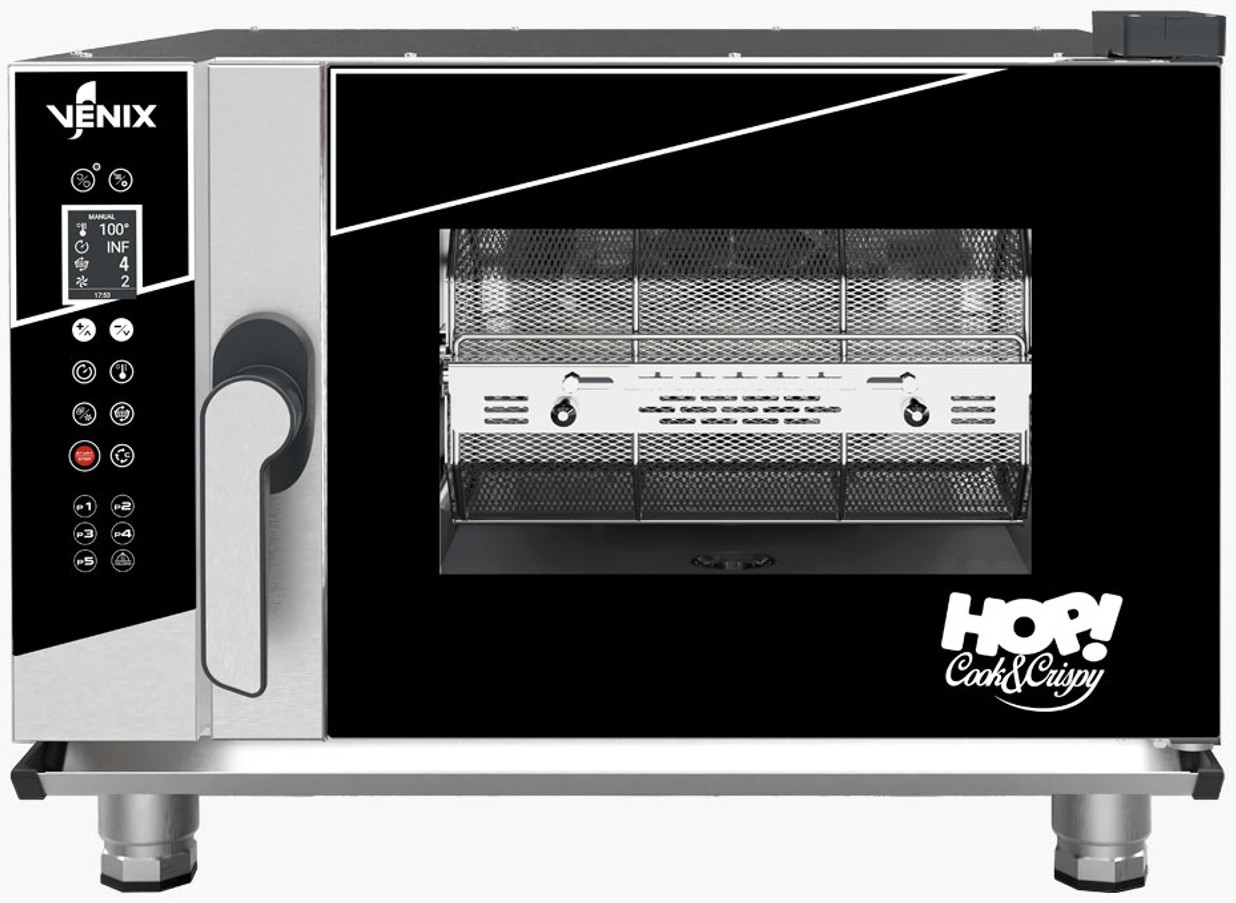 Venix aero fryer HOPLCNCE SVART