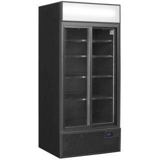 Tefcold dubbel displaykyl FSC891S Black