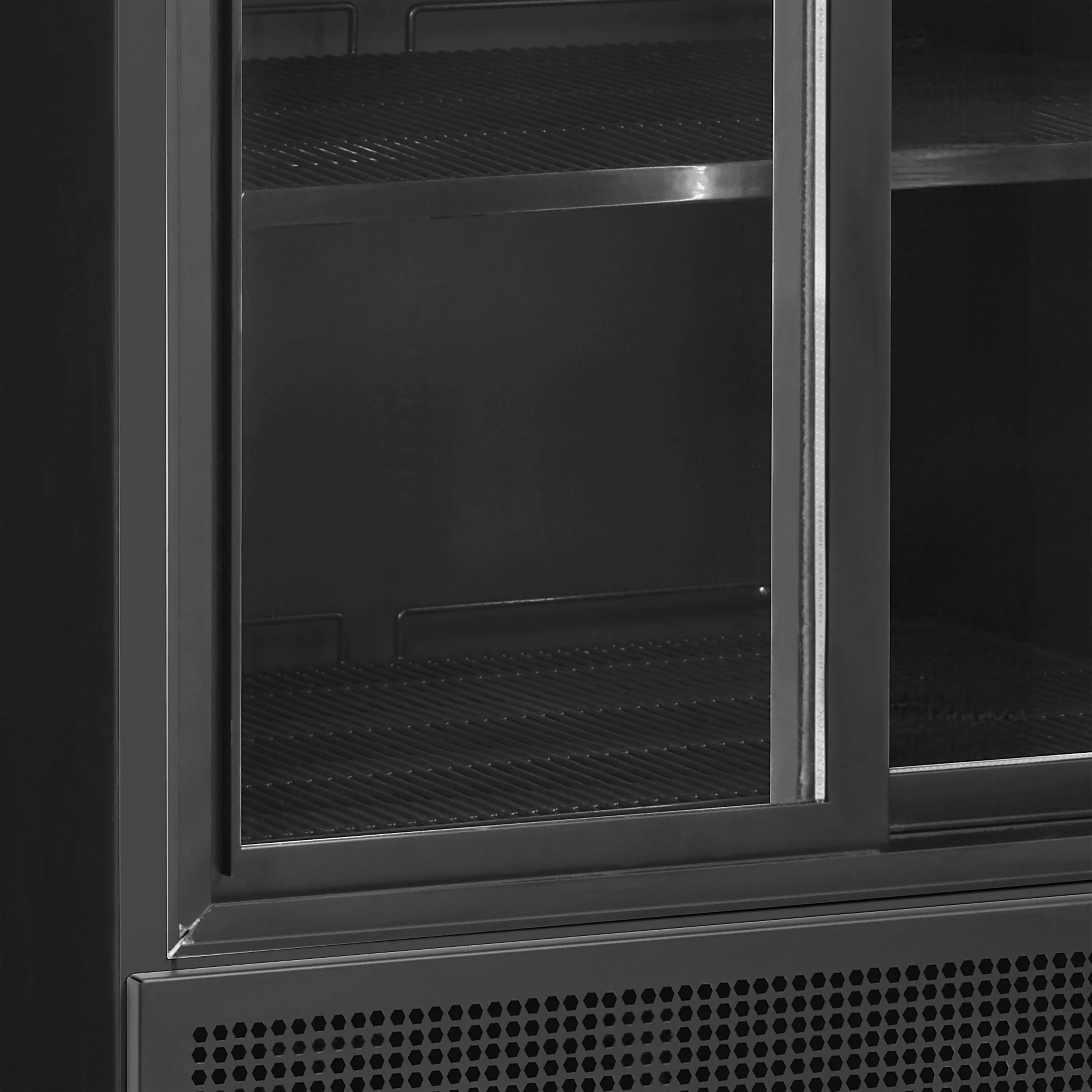 Tefcold dubbel displaykyl FSC891S Black