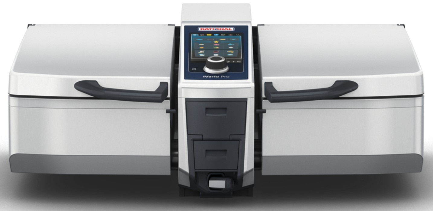 Rational det multifunktionella matlagningssystemet iVario Pro 2-S