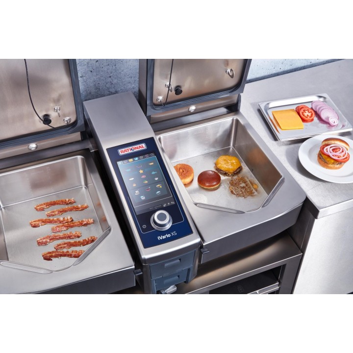 Rational det multifunktionella matlagningssystemet iVario Pro 2-S