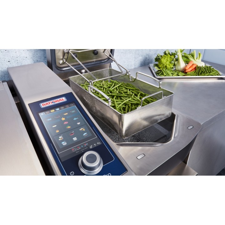 Rational det multifunktionella matlagningssystemet iVario Pro 2-S