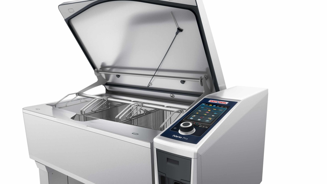 Rational det multifunktionella matlagningssystemet iVario Pro XL
