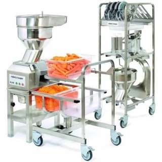 Robot Coupe grönsaksskärare med stativ CL 60 Workstation