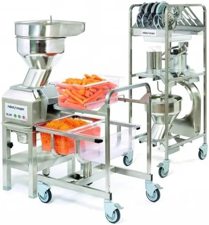 Robot Coupe grönsaksskärare med stativ CL 60 Workstation