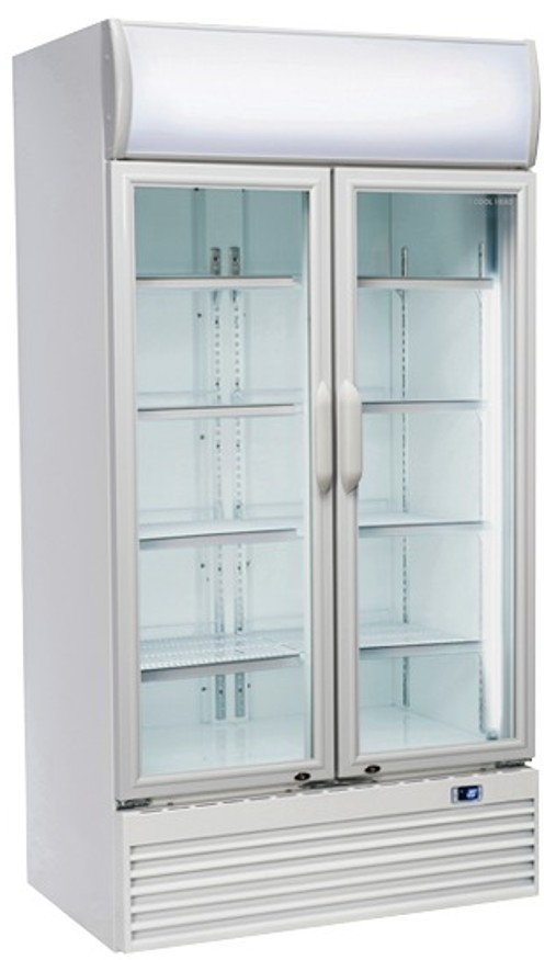 Coolhead dubbel displaykyl DC 800H
