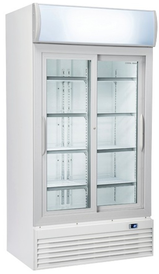 Coolhead dubbel displaykyl DC 800S
