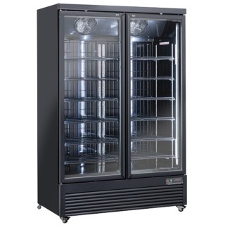 Coolhead dubbel kylfrys med glasdörr RFG 1350B