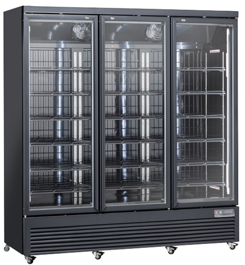 Coolhead trippel frysvitrin RFG 1900B