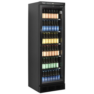 Tefcold displaykylskåp CEV425 BLACK