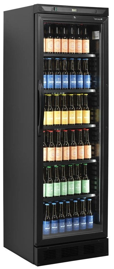 Tefcold displaykylskåp CEV425 BLACK
