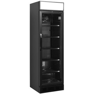 Tefcold displaykylskåp CEV425CP BLACK