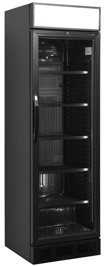 Tefcold displaykylskåp CEV425CP BLACK