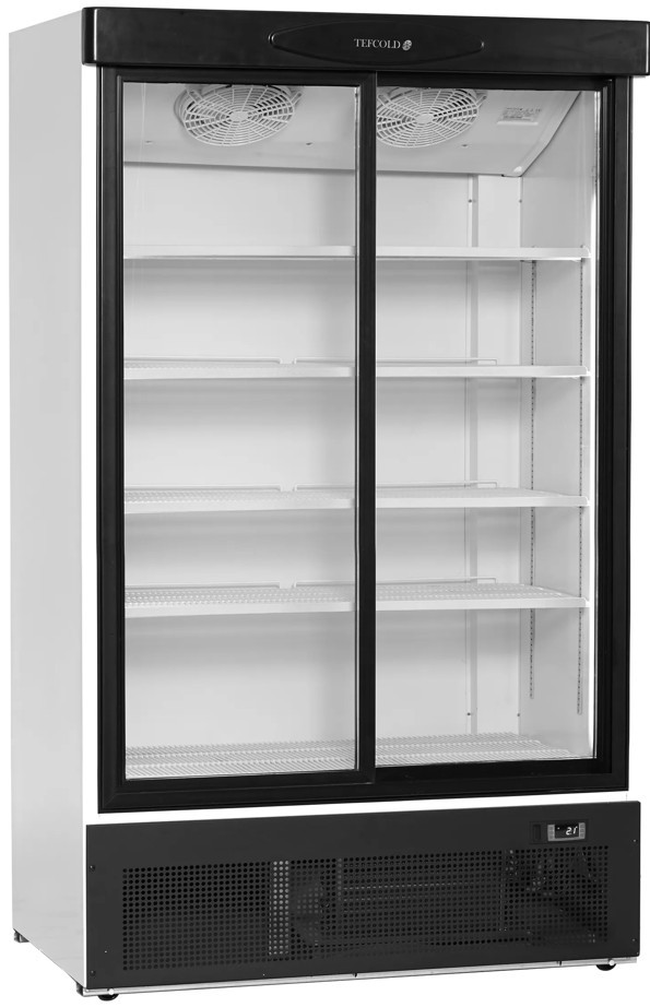 Tefcold dubbel kylvitrin FS1202S