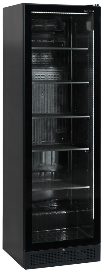 Tefcold displaykylskåp SCU1425 FRAMELESS