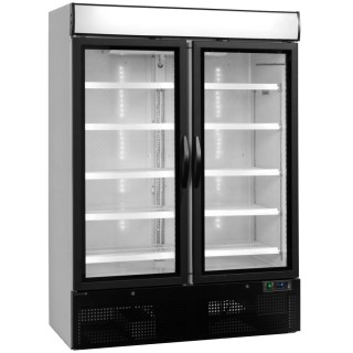 Tefcold dubbel kylvitrin NC5000G