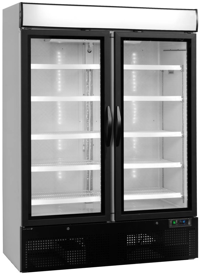 Tefcold dubbel kylvitrin NC5000G