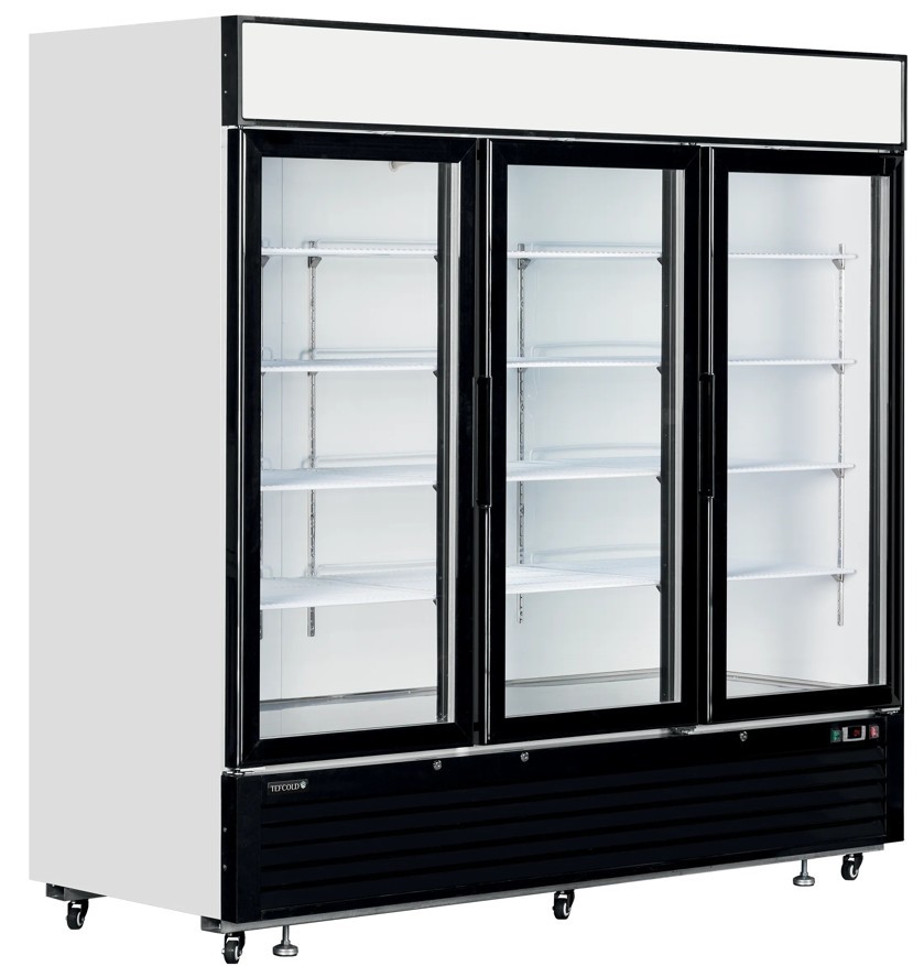 Tefcold trippel displaykyl NC7500G