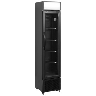 Tefcold displaykylskåp FSC175H BLACK