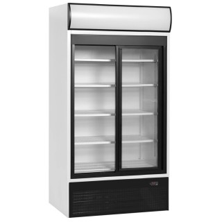 Tefcold dubbel displaykyl FSC1000S