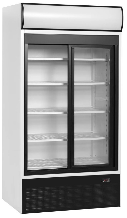 Tefcold dubbel displaykyl FSC1000S