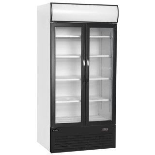 Tefcold dubbel displaykyl FSC1000H