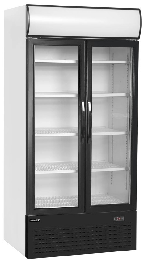 Tefcold dubbel displaykyl FSC1000H