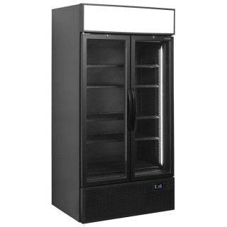 Tefcold displaykylskåp FSC1000H BLACK