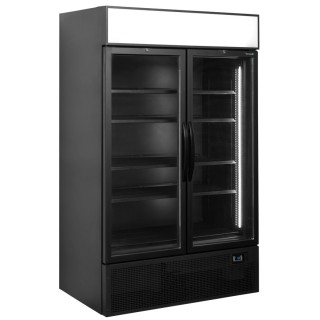Tefcold displaykylskåp FSC1200H BLACK