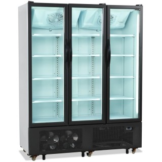 Tefcold tredubbelt displaykylskåp FS1600H