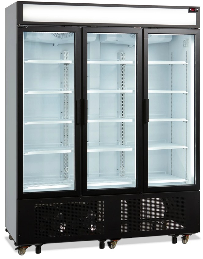 Tefcold trippelt displaykylskåp FSC1600H