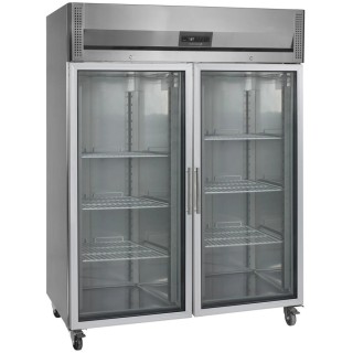Tefcold dubbelkylskåp RK1420G