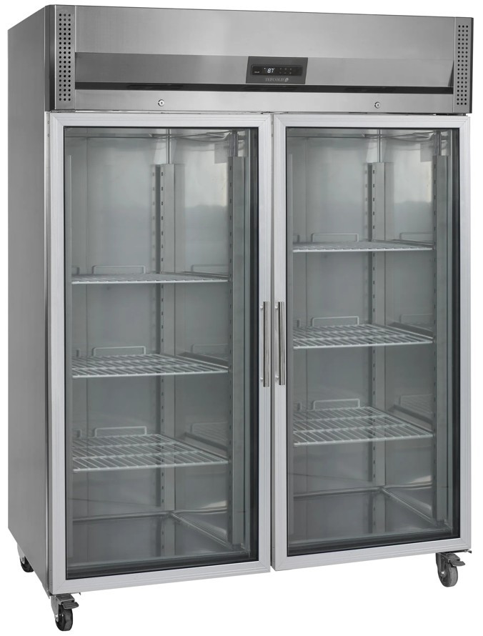 Tefcold dubbelkylskåp RK1420G