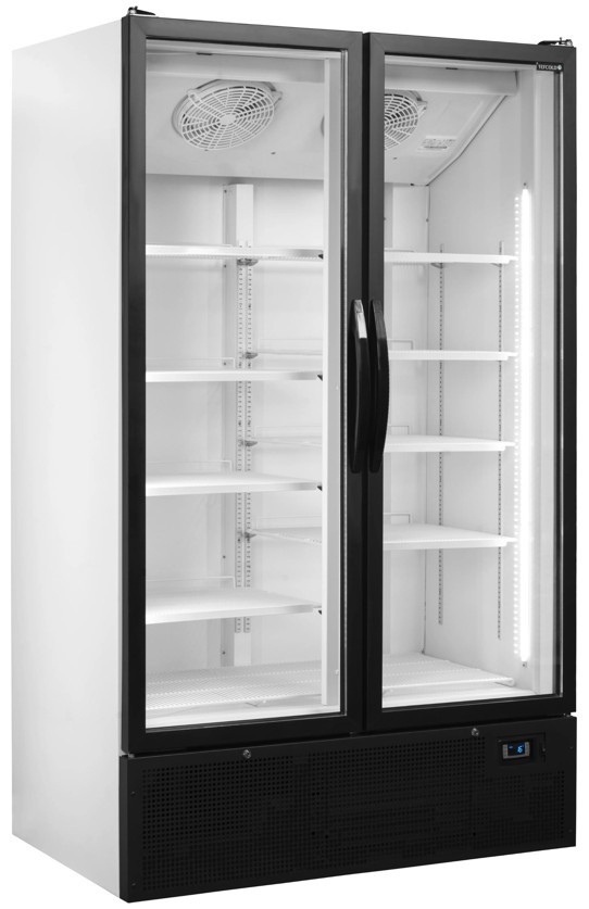 Tefcold dubbel displaykyl FS1202H