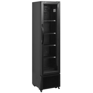 Tefcold displaykylskåp FS176H Black